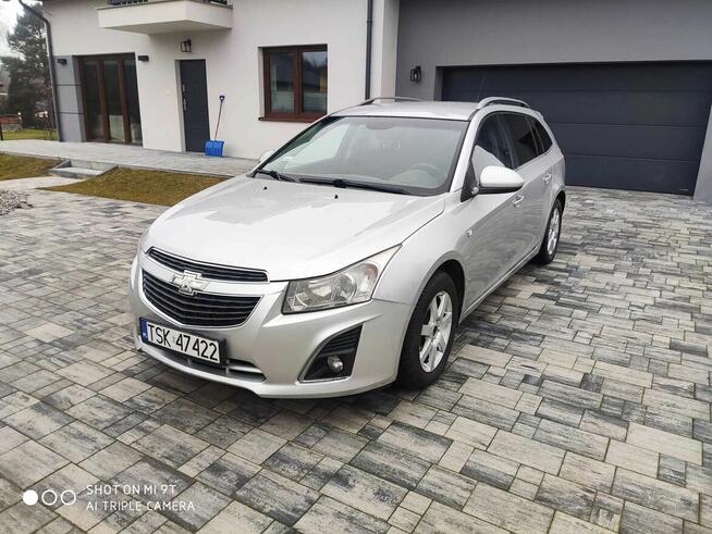 Chevrolet Cruze 1.8 benzyna+gaz, model 2013 Warszawa - zdjęcie 2