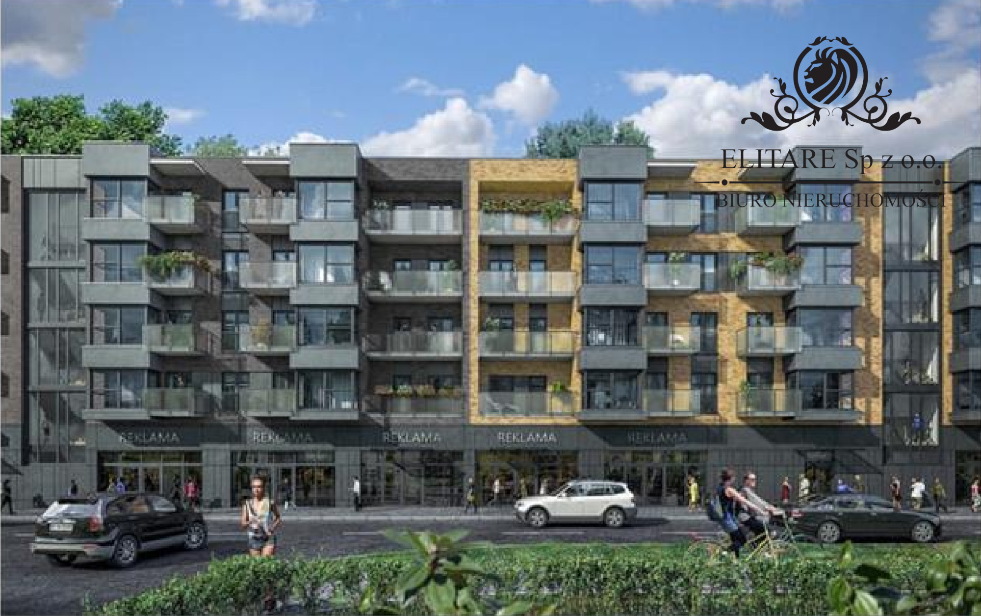 Mieszkanie 54,72m2, 3 pokoje, ogrzewanie miejskie/ Huby, Wrocław Wrocław - zdjęcie 4