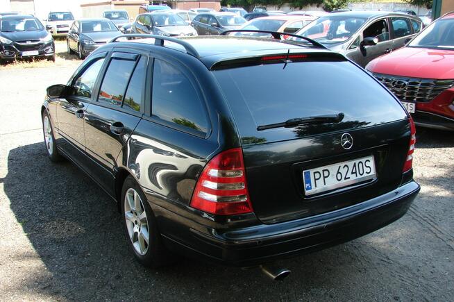 Mercedes C 180 1,8 E -143 KM Super auto Piła - zdjęcie 4