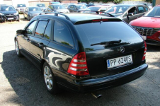 Mercedes C 180 1,8 E -143 KM Super auto Piła - zdjęcie 4