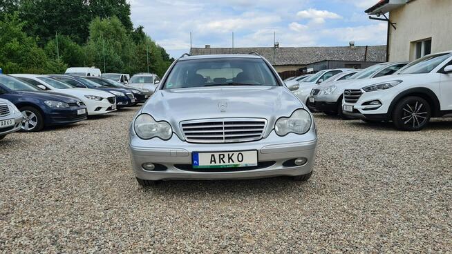 Mercedes C 180 alu, el. fotele Zieleniewo - zdjęcie 6