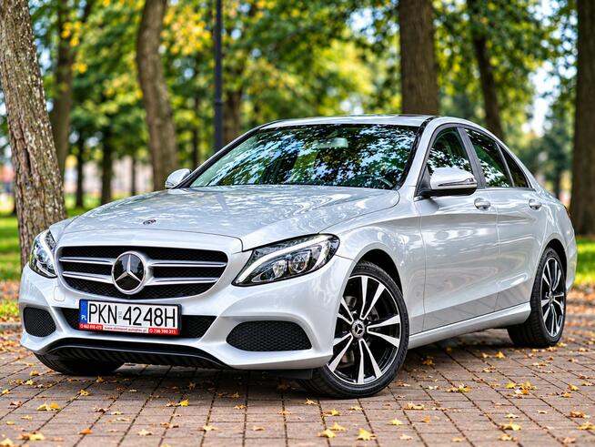Mercedes C 200 Sadlno - zdjęcie 1