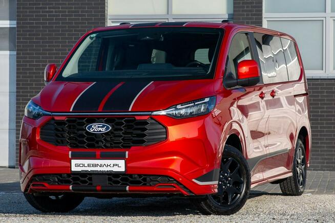 Ford Tourneo Custom *SPORT* 8-OSÓB L1H1 Hybryda Plug-In Jarocin - zdjęcie 1