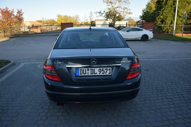 Mercedes C 180 1.8B Kompresor Klima Zadbany Sprowadzony Opłacony Majdan Sieniawski - zdjęcie 6