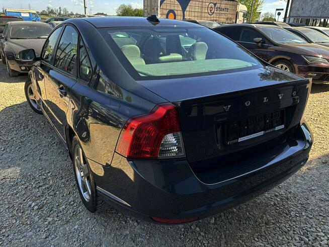 Volvo S40 1.6 diesel 109km SKÓRA klima CZUJNIKI serwis BEZWYPADEK 2010 Tychy - zdjęcie 4