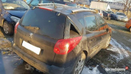 Peugeot 207 kombi 1.6 HDI 90 KM diesel uszkodzony Opole - zdjęcie 1
