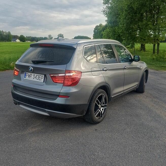 BMW X3 f25 Września - zdjęcie 3