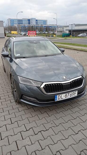 Skoda Octavia Combi Style1.5 150 KM, I - wł. Legnica - zdjęcie 12