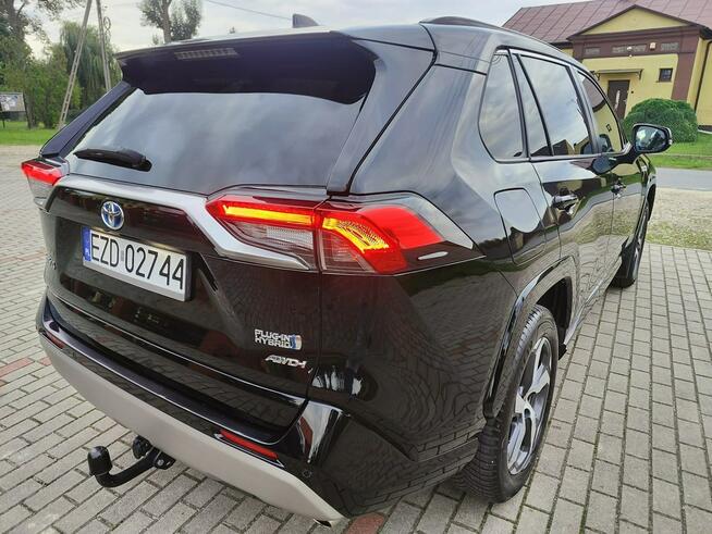 Toyota RAV-4 *Plug In*Niski Przebieg*BDB stan* Zduńska Wola - zdjęcie 3