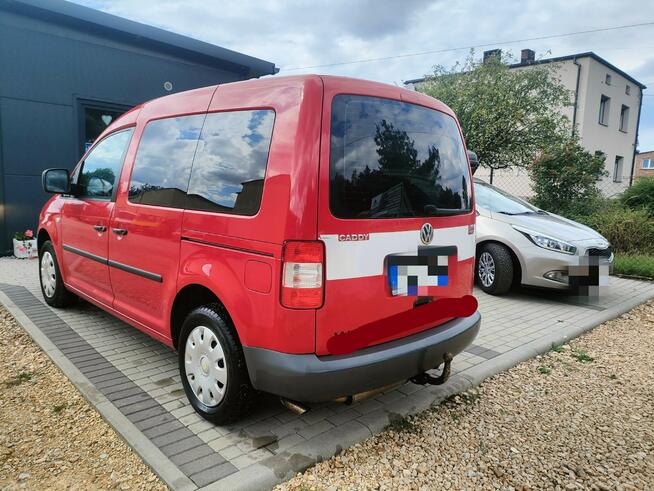 Volkswagen Caddy LIFE hak LPG klima grzane fotele Chełm Śląski - zdjęcie 4