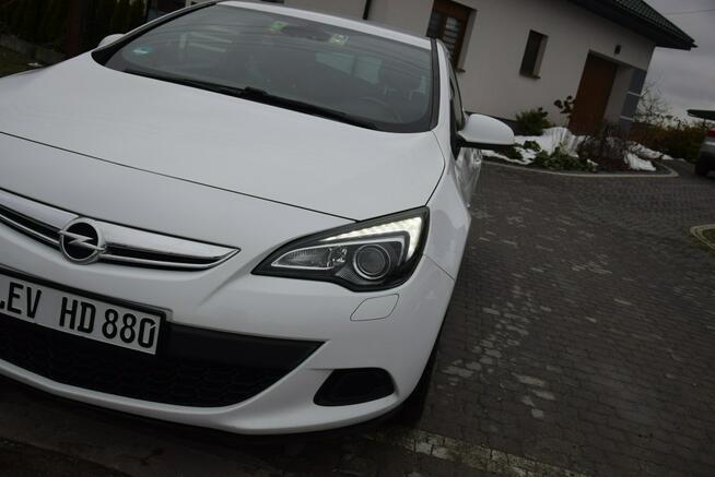 Opel Astra GTC 1.4TB Led/ 2KPL KÓŁ/ 2013r/ Sprowadzony/ Opłacony Tarnogród - zdjęcie 8