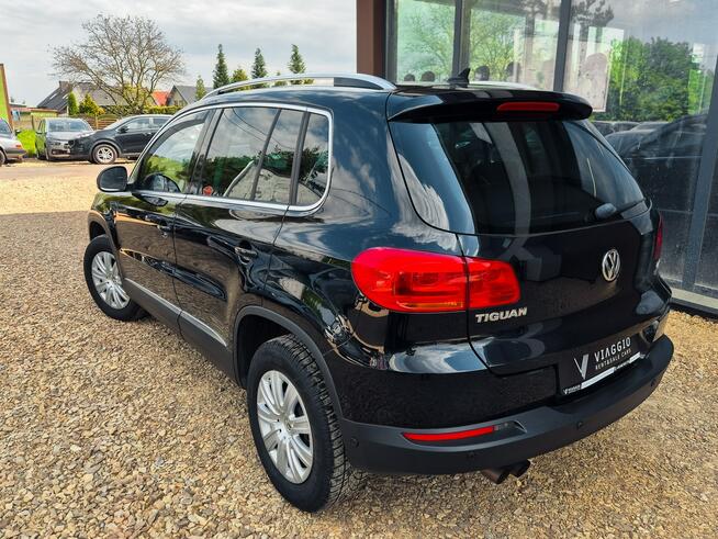 Tiguan 1.4 TSI 160km BI-XENON grzane fot NAVI serwis BEZWYPADEK 2014 Tychy - zdjęcie 4