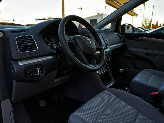 ALHAMBRA 2.0TDI Style 150km navi 7 FOTELI pdc ASYSTENT serwis 2016 Tychy - zdjęcie 9