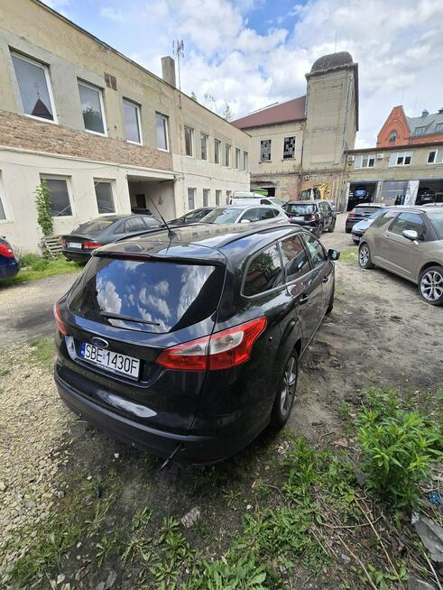 ford focus 2014 po szkodzie uderzony prawy przód Uszkodzony Sosnowiec - zdjęcie 7
