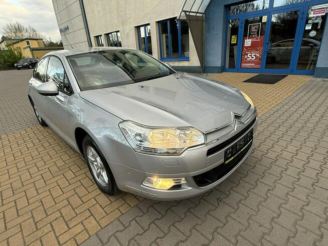 Citroen C5 2.0B 2008R Automat Climatronic Serwis Sedan Opłacony Alu! Sokołów Podlaski - zdjęcie 11