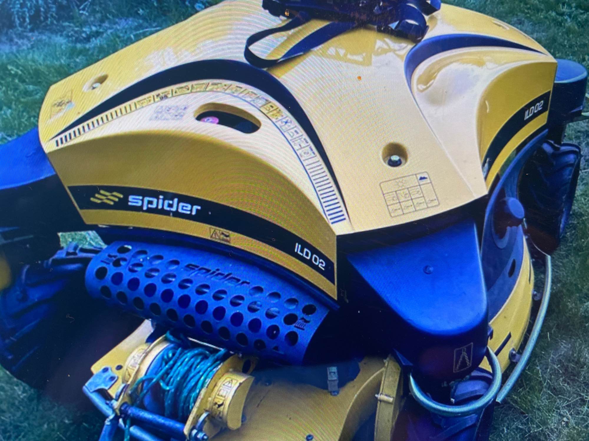 KOSIARKA SPIDER ILD02 zdalnie sterowana Jaworzno - zdjęcie 6