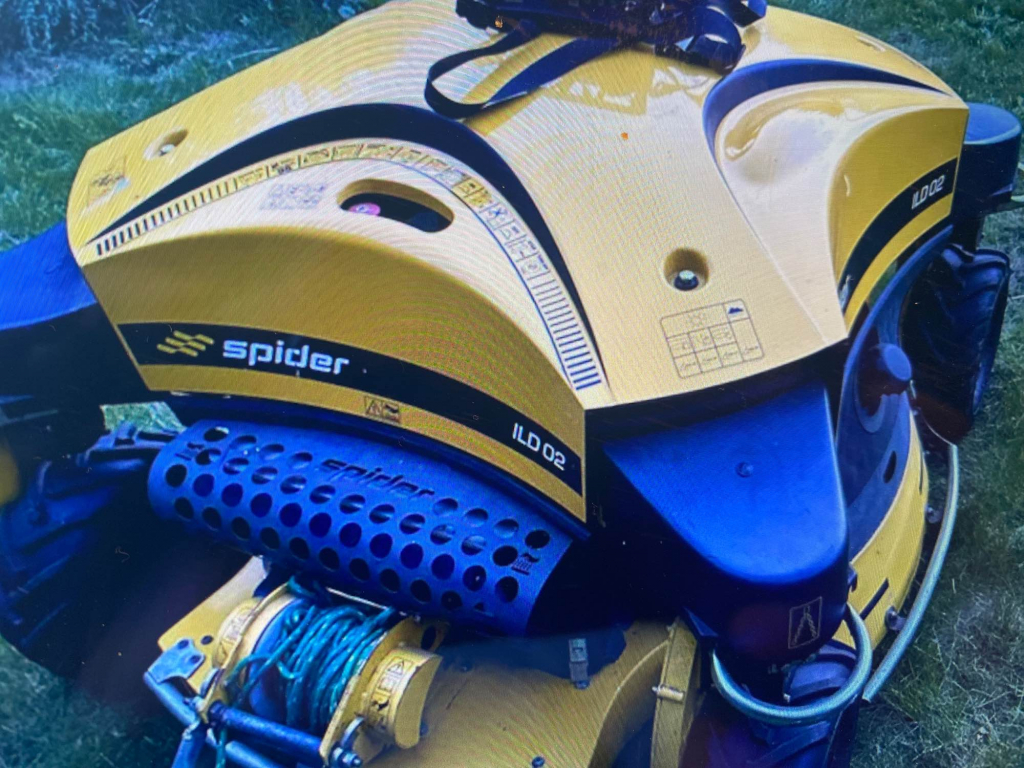 KOSIARKA SPIDER ILD02 zdalnie sterowana Jaworzno - zdjęcie 6