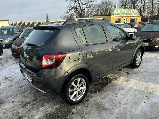 Dacia Sandero Stepway bezwypadkowy benzyna nawigacja klimatyzacja Słupsk - zdjęcie 5