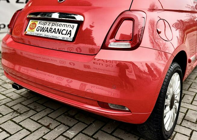 Fiat 500 1.2 70KM Automat ASO Polska - Raty od 546 zł miesięcznie! Olsztyn - zdjęcie 10
