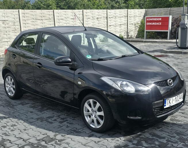 Mazda 2 1.33 Benzyna | Serwisowany | Gwarancja | Bogate wyposażenie | Piekoszów - zdjęcie 2