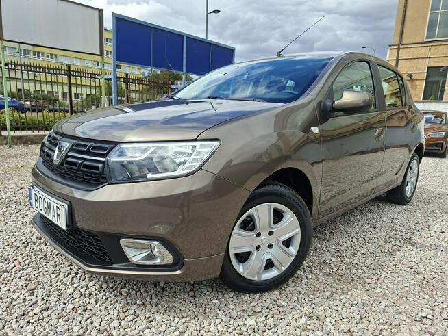 Dacia Sandero SALON PL 100% Bezwypadkowy Klima Warszawa - zdjęcie 1