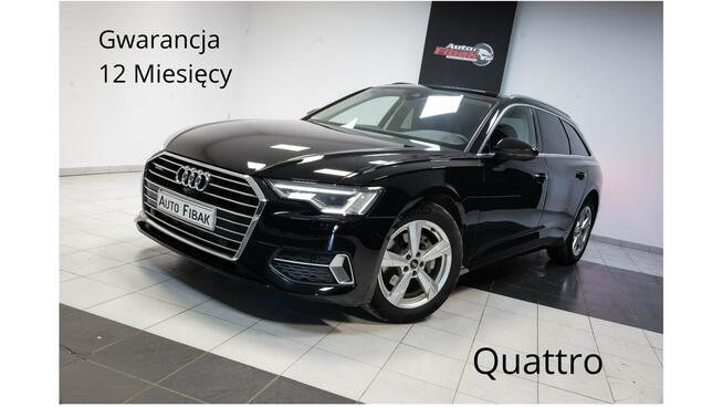 Audi A6 QUATTRO*Salon Polska*Automat*Niski przebieg*Vat23% Konstantynów Łódzki - zdjęcie 1