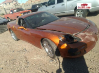 Chevrolet Corvette 2008, 6.2L, od ubezpieczalni