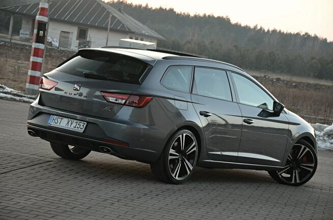 Seat Leon 2,0Turbo*280KM*Cupra*LED*Panorama dach*Oryginał Ostrów Mazowiecka - zdjęcie 11
