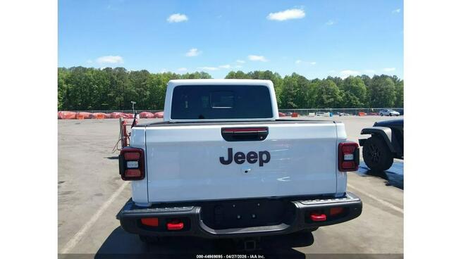 Jeep Gladiator RUBICON / 4x4 / niski przebieg Wrocław - zdjęcie 8