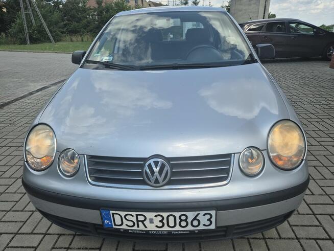 VW POLO 9N 1400 BENZYNA-SPRAWNA KLIMA !!! Głogów - zdjęcie 5