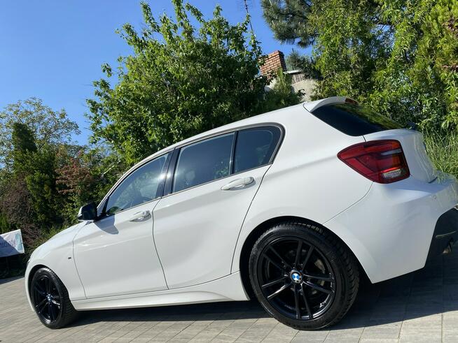 BMW 116 Bardzo zadbana oryginalny przebieg - bezwypadkowa Poznań - zdjęcie 5