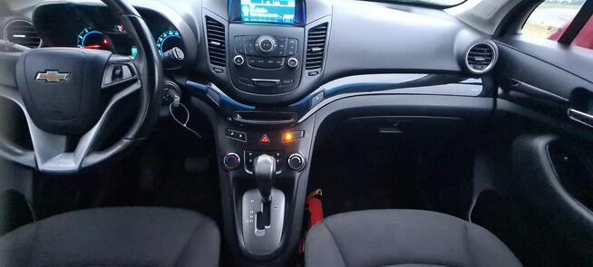 Chevrolet Orlando Automat 7 - osobowy Klimatyzacja Olsztyn - zdjęcie 11