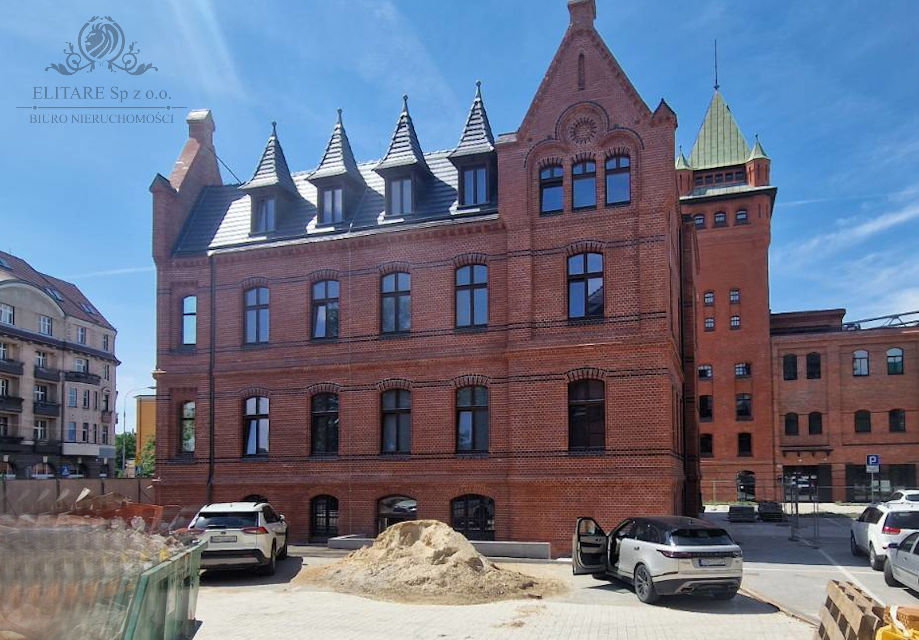 Piekny/lokal usługowy z duszą/duże osiedle/Browary Wrocławskie Wrocław - zdjęcie 2