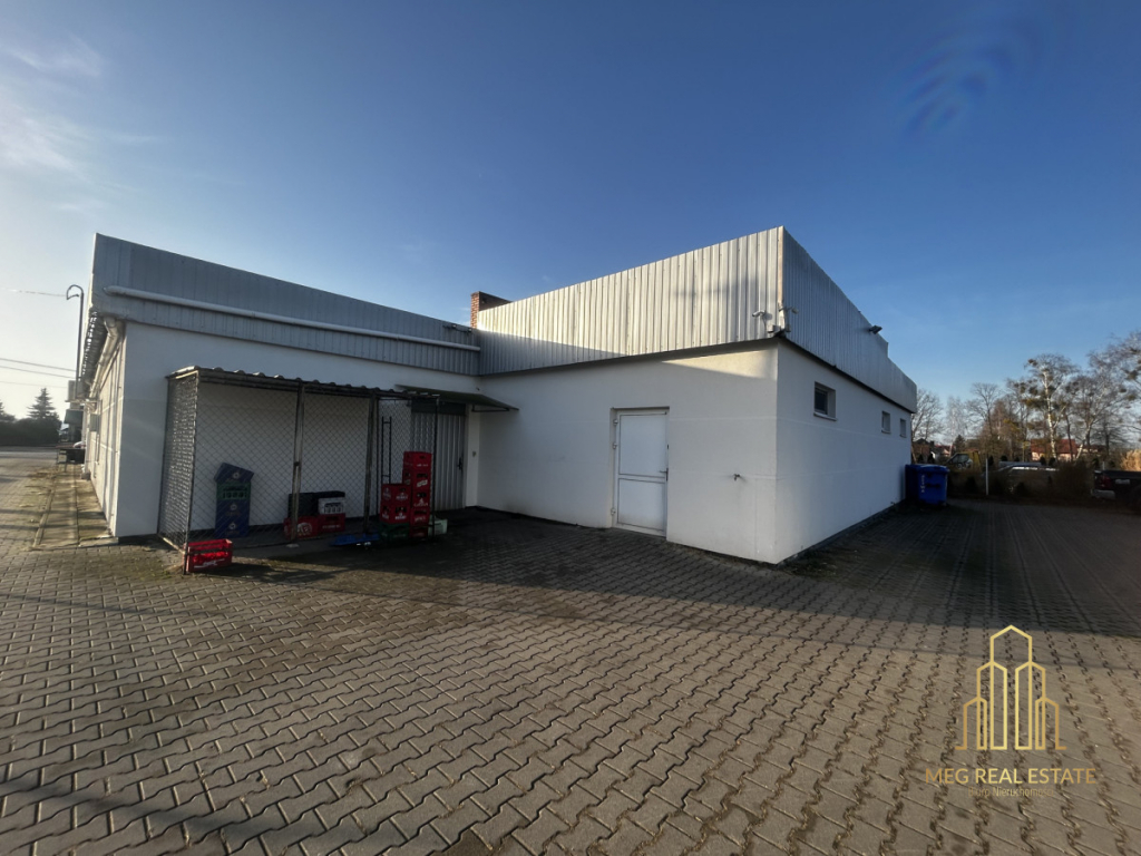 Lokal handlowo-usługowy na wynajem Dobrzyniewo Duże - zdjęcie 5