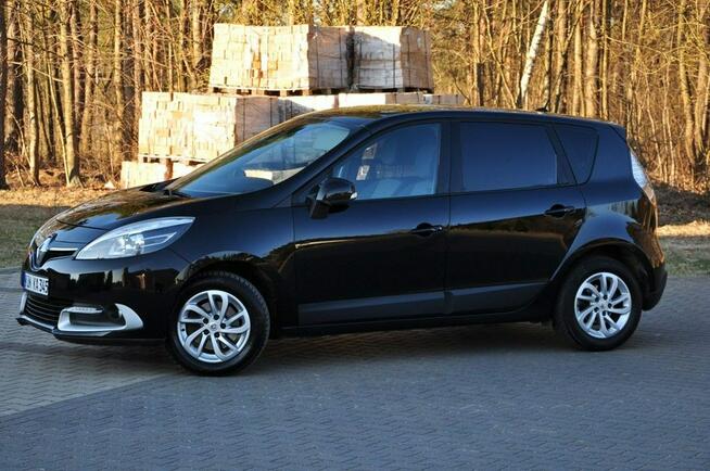 Renault Scenic 1.5dCi 110km Nawigacja Led PDC Tempomat Alu Klimtyzacja Ostrów Mazowiecka - zdjęcie 4