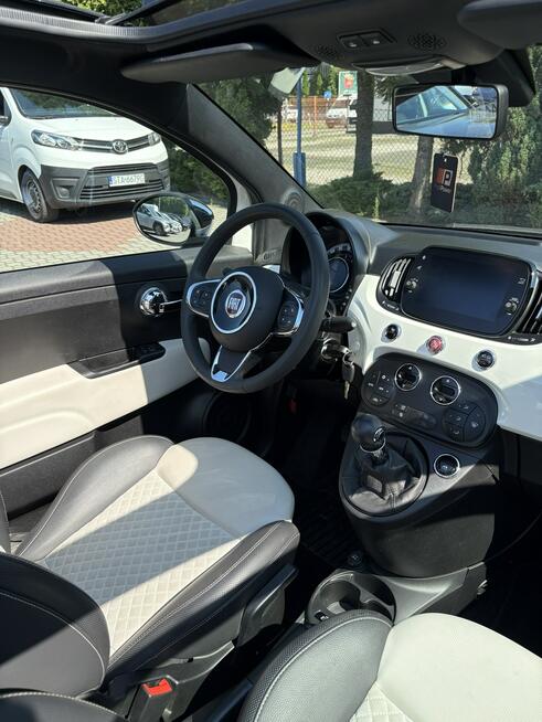 Fiat 500 1.0 GSE Hybrid Dolcevita Tarnowskie Góry - zdjęcie 8