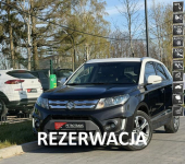 Suzuki Vitara 1.6 / 120KM LED Nawigacja Kamera Półskóra Grzane Fotele
