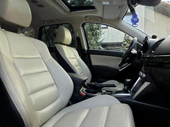 Mazda CX-5 2.2d 175KM 2014r 4X4, Skóry, Xenon, Automat, HAK Tychy - zdjęcie 7