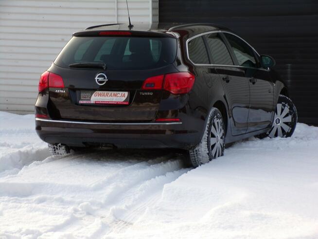 Opel Astra Lift /Gwarancja /Led /klimatronic /1,4 /140KM /2014R Mikołów - zdjęcie 7