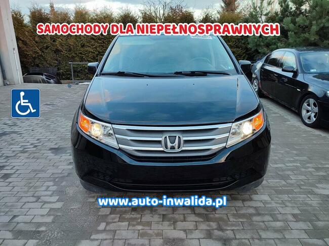 Honda Odyssey do przewozu osoby na wózku inwalidzkim Bielsk Podlaski - zdjęcie 1