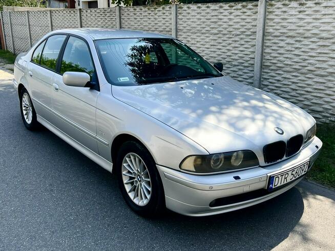 BMW 520 2.2 24V R6 170KM LPG Automat PDC Klimatyzacja Alufelgi Wrocław - zdjęcie 4