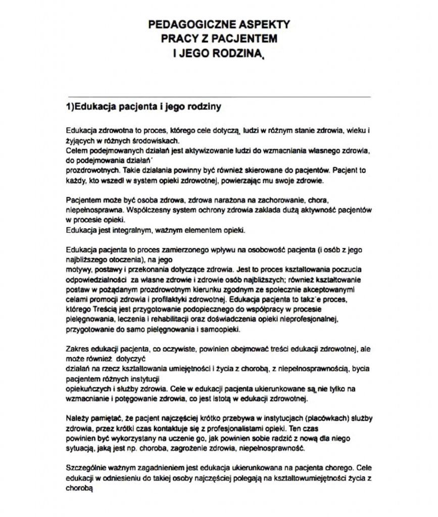 Prace i projekty zaliczeniowe - Studia cała Polska Bemowo - zdjęcie 3