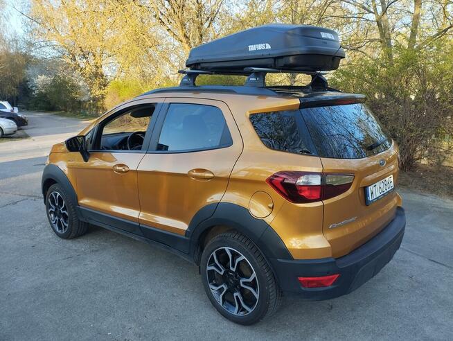 Ford EcoSport Salon Polska 2021 przebieg 35tys.km Warszawa - zdjęcie 10