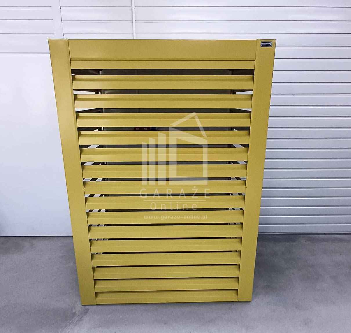 Osłona klimatyzatora – pompy ciepła 120x80x180cm cm Piaskowy ID1149 Pabianice - zdjęcie 5