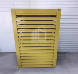 Osłona klimatyzatora – pompy ciepła 120x80x180cm cm Piaskowy ID1149 Pabianice - zdjęcie 5