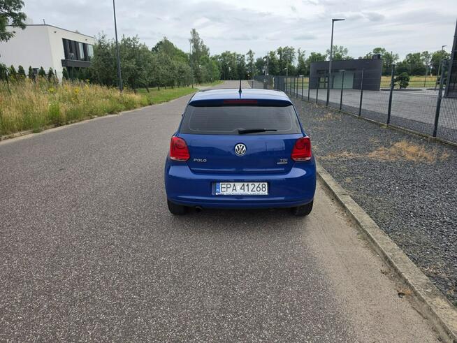 Volkswagen Polo Śliczny1.6TDi 2010r Klimatyzacja Navi DVD USB ISOFIX Pabianice - zdjęcie 5