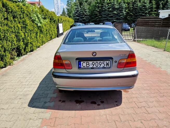 BMW SERIA 3 IV (E46) 2004r, sprawne do poprawek mechanicznych! Bydgoszcz - zdjęcie 5