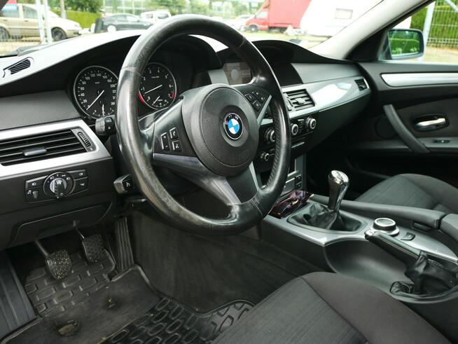 523i 190KM Sedan -Navi -Hud -Elektryka foteli -Zobacz +Koła zimowe Goczałkowice-Zdrój - zdjęcie 9
