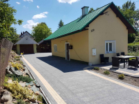 Układanie kostki brukowej | Schody | Granit | Minikoparka Krosno - zdjęcie 6