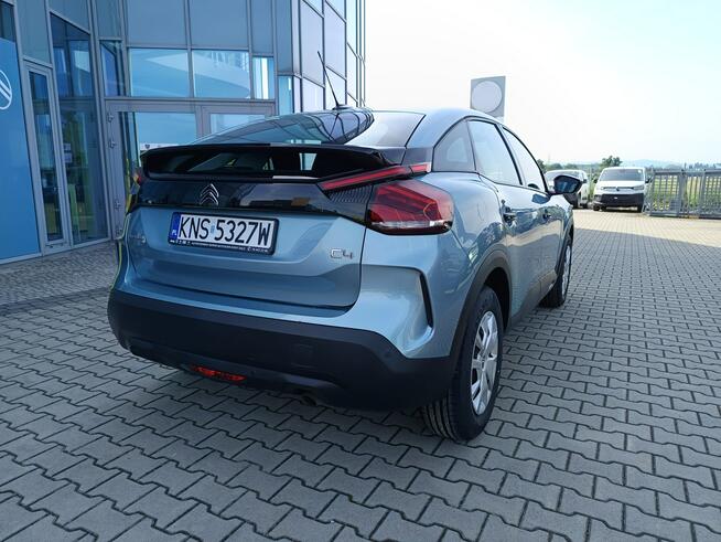 Citroen C4 1.2 100KM, niski przebieg, serwis Nowy Sącz - zdjęcie 4